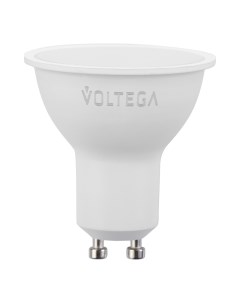 Лампа светодиодная GU10 4000К 7 Вт 580 Лм 170 265 В рефлектор матовая Voltega