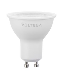 Лампа светодиодная GU10 4000К 7 Вт 600 Лм 170 265 В рефлектор матовая Voltega