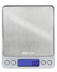 Весы кухонные SQ4005 0002 серый Tdm еlectric