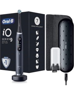 Электрическая зубная щетка Oral B iO Series 9 Special Edition черная Braun