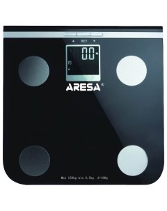 Весы напольные SB 306 черный Aresa