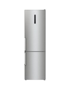 Холодильник NRC6203SXL5 серебристый Gorenje
