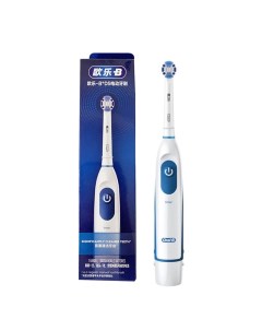 Электрическая зубная щетка Precision Clean D5 тёмно синяя Oral-b