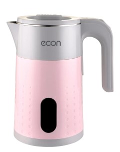Чайник электрический ECO 1883KE 17 л розовый Econ