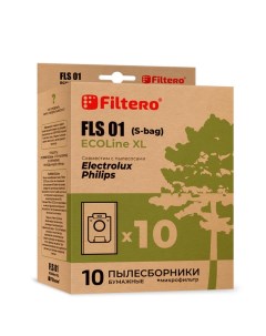 Пылесборник FLS 01 S bag ECOLine XLx Filtero