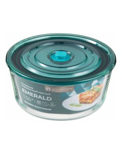 Контейнер для хранения продуктов Emerald жаропрочный с вакуумной крышкой 1 55 л Atmosphere®