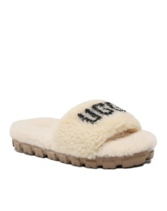 Тапочки женские W Cozetta Curly Graphic 1132891 бежевые 38 EU Ugg