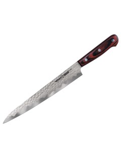 Нож кухонный поварской KAIJU Янагиба для суши профессиональный SKJ 0045 Samura