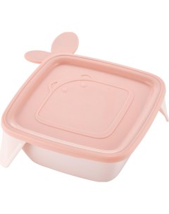 Тарелка для вторых блюд Пластик Репаблик Lalababy детская с крышкой Plastic republic