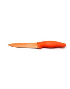 Нож кухонный MICROBAN 13 см цвет оранжевый 5U O Atlantis