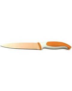 Нож кухонный 13 см цвет оранжевый L 5U O Atlantis