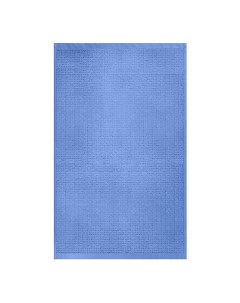 Полотенце Basic 43 х 70 см вафельное синее Cleanelly