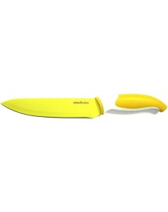 Нож поварской 15 см цвет желтый L 6C Y Atlantis