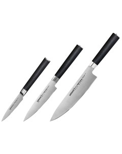 Набор ножей SM 0220 16 Y 3 шт Samura