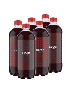 Напиток газированный Sever Cola 1 0 л х 6 шт