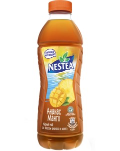 Холодный чай черный манго ананас 500 мл Nestea