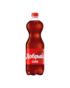 Газированный напиток Cola 1 л Добрый