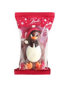 Шоколад фигурный Пингвин Happy молочный 55 г Hamlet