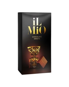 Конфеты шоколадные Взрывная карамель 200 г Il mio