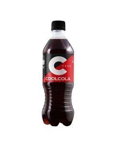 Газированный напиток Cool Cola Zero 0 5 л Coolcola