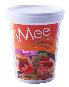 Лапша Том Ям с креветками быстрого приготовления 65 г Imee