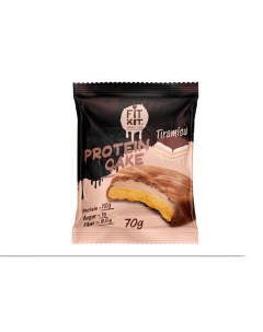 Протеиновое печенье Protein Cake Тирамису 70 г Fit kit