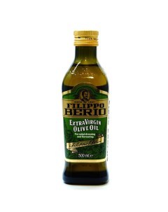 Оливковое масло Extra Virgin Organic нерафинированное 500 мл Filippo berio