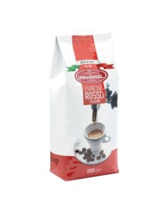 Кофе Espresso Red в зернах 1 кг Universal caffe