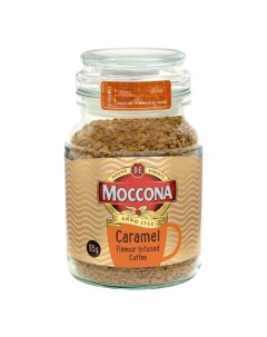 Кофе Caramel растворимый 95 г Moccona