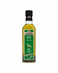 Оливковое масло Extra Virgin нерафинированное с базиликом 250 мл Filippo berio
