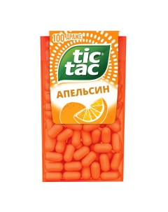 Драже Апельсин 49 г Tic tac