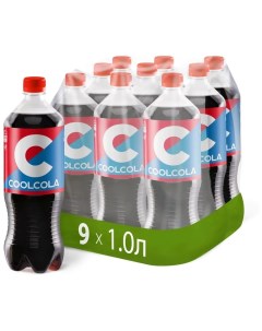 Напиток газированный 1 л х 9 шт Cool cola