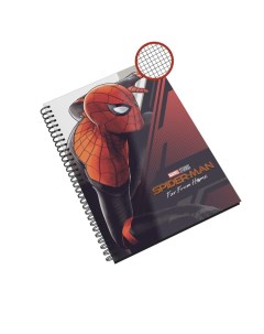 Блокнот Человек паук Spiderman NP MVSM4 A5 2 A5 48 листов в клетку Сувенирshop