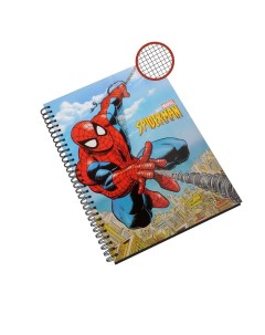 Блокнот Человек паук Spiderman NP MVSM3 A5 2 A5 48 листов в клетку Сувенирshop