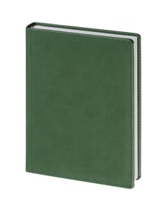 Ежедневник датированный Вива 2024 год зеленый А5 148х218 мм 352 страницы Attache
