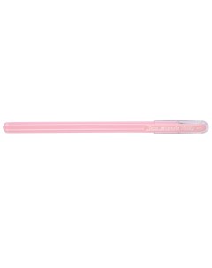 Ручка гелевая Hybrid Milky пастельные 0 8 мм розовый Pentel