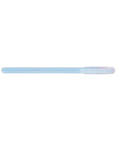 Ручка гелевая Hybrid Milky пастельные 0 8 мм голубой Pentel