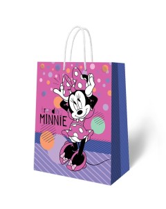 Подарочный пакет Minnie Mouse 2D большой 330х455х100 мм 298529 Nd play