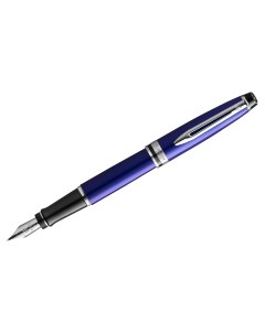 Ручка перьевая Expert Blue CT синяя 1 0мм подарочная упаковка Waterman
