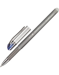 Ручка гелевая стираемая DeleteWrite Ice 0 5мм синяя 24шт Bruno visconti