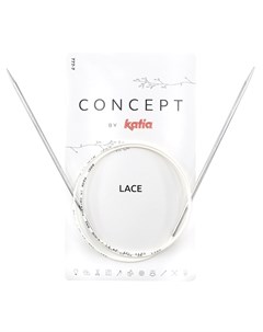 Спицы круговые супергладкие CONCEPT BY Lace 3 мм 60 см арт 777 7 3 60 Katia