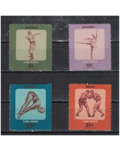 Почтовые марки Куба Молодежный отдых Спорт Почтовые марки мира