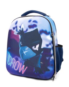 Школьный каркасный ранец рюкзак с ортопедической спинкой арт 4053B Brawl stars