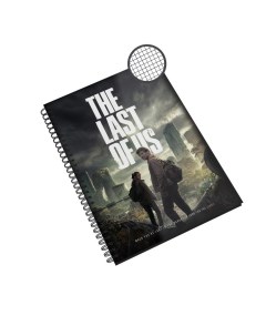 Блокнот The Last of Us Одни из нас NP GMTLU2 A5 2 A5 48л в клетку Каждому своё