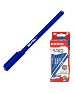Ручка шариковая Kor M Super Slide 1013668 синяя 0 5 мм 1 шт Kores