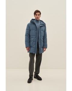 Пальто утепленное с капюшоном Finn flare