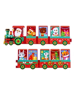 Пазл фигурный Puzzle time