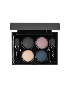 Тени для век 4 оттенка QUATTRO EYESHADOW Nouba