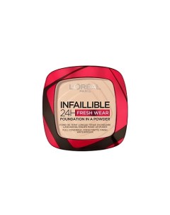 Компактная пудра Infaillible 24H Fresh Wear L'oreal paris