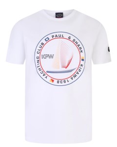 Футболка хлопковая Paul & shark
